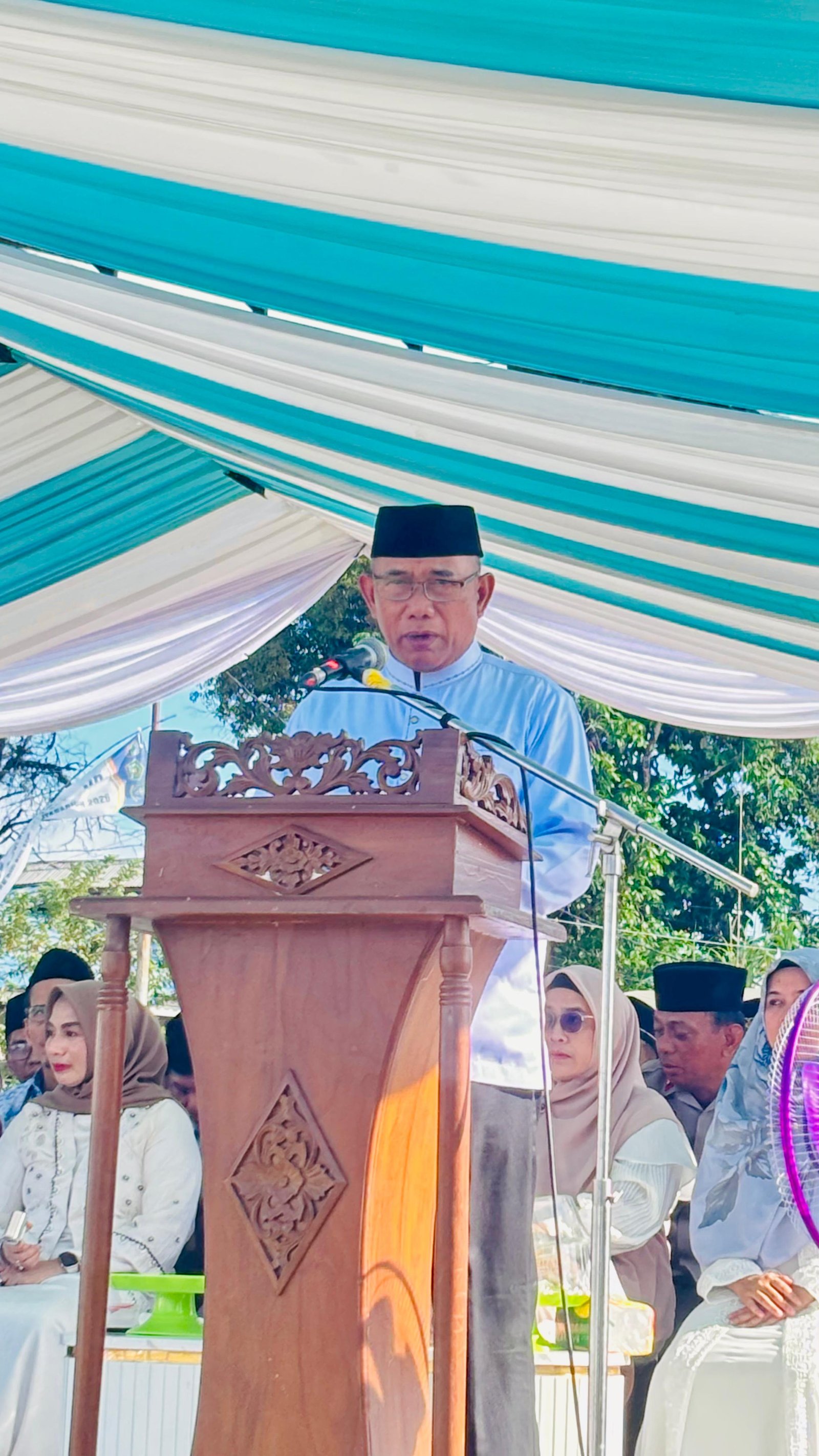 Bupati Kotabaru Kukuhkan Dewan Hakim dan Lepas Pawai Ta’aruf MTQ ke-56